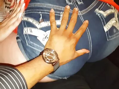 Mari et meilleur ami ont assemblé un ensemble de la petite maison dans la prairie porn hamacs torsadés pour sa femme